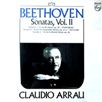 Philips : Arrau - Beethoven Sonata 12, 14 & 15